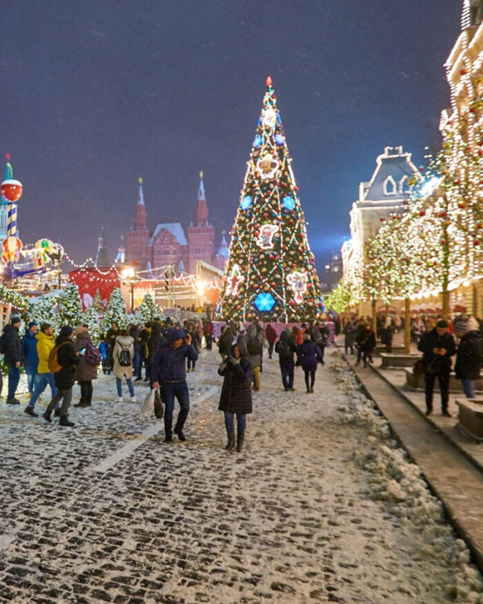 Москва рождественская
